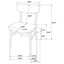 Dortch 5 Pc Dining Set