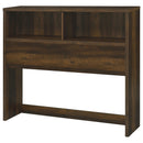 Westpark 5 Pc Twin & Full Bedroom Set Black, Brown & Natural