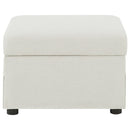 Winter Ottomans