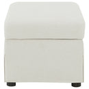 Winter Ottomans