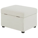 Winter Ottomans
