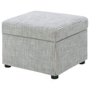 Winter Ottomans