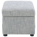 Winter Ottomans