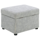 Winter Ottomans