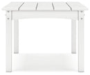 Hyland wave Outdoor Coffee Table