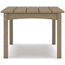 Hyland wave Outdoor Coffee Table