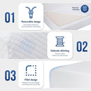 Artemisia 6" Full Memory Foam Mattress