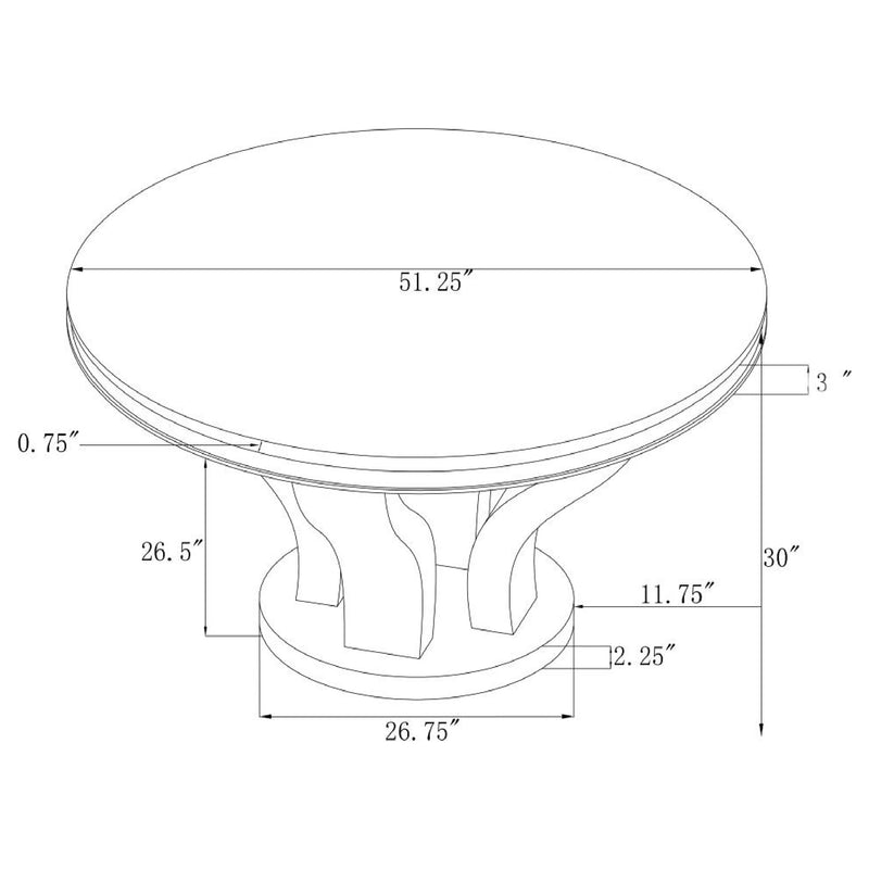 Anchorage Dining Table