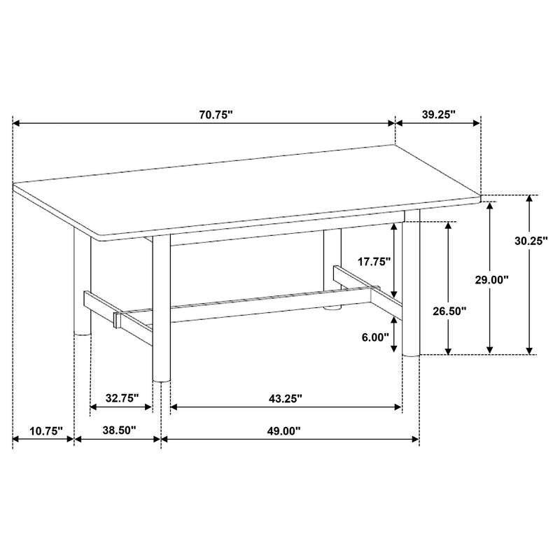 Crestmore 5 Pc Dining Set