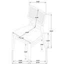 Kailani 10 Pc Dining Set