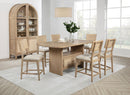 Kailani 7 Pc Counter Height Dining Set