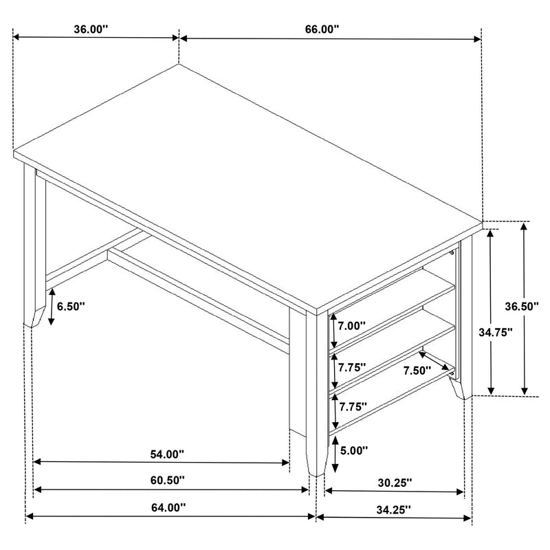 Elliston Counter Height Dining Table