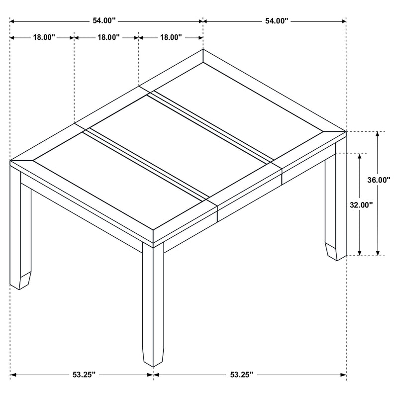 Elodie Counter Height Dining Table