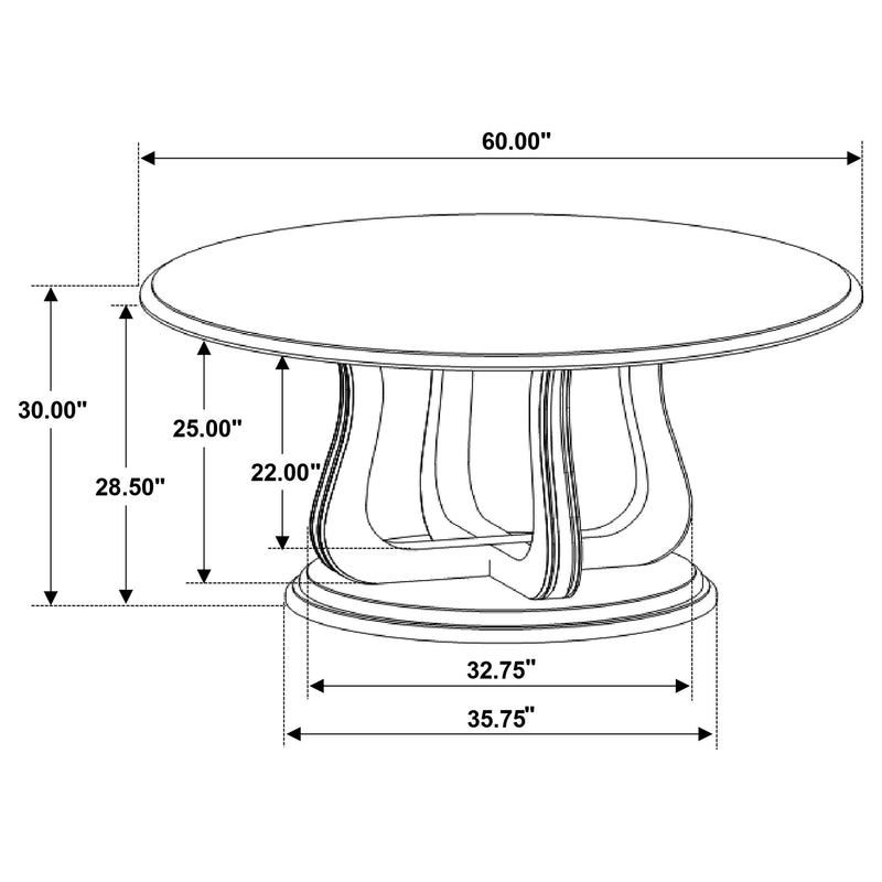 Trofello Dining Table