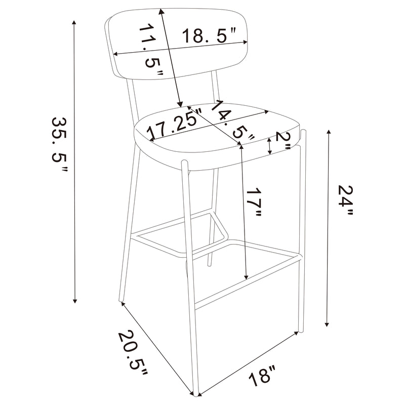 Elison Counter Stool