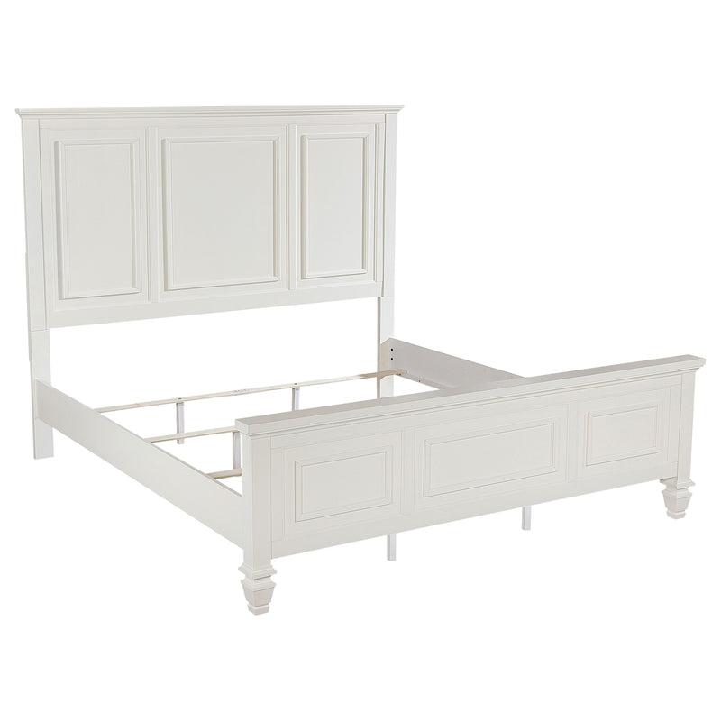 Sandy Beach 5 Pc Bedroom Set