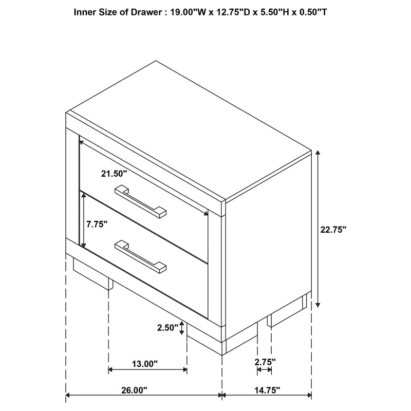 Jessica Nightstand