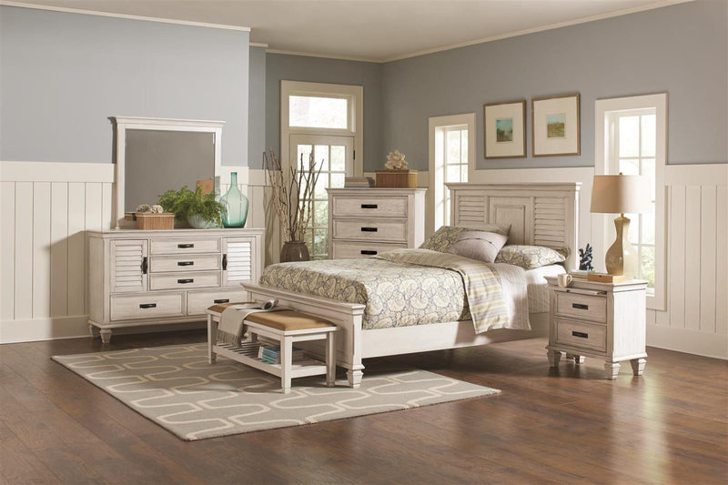 Franco Storage 4-Piece Queen Bedroom Set