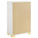 Marceline Bedroom Sets White & Black 4 & 5 Piece