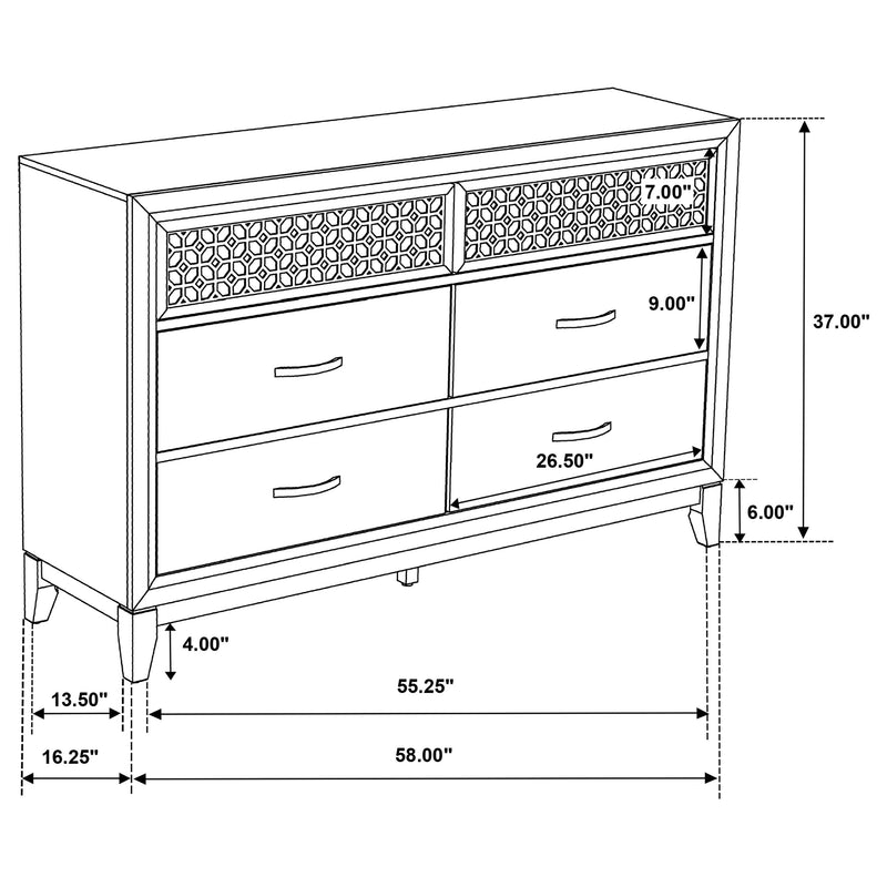 Valencia Dresser