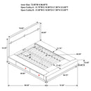 Winslow Queen & E.King Bed