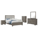 Wright 5 Pc Bedroom Set