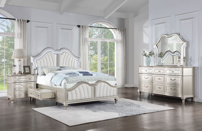 Evangeline 4 Pc Bedroom Set image