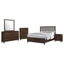 Welsley 5 Pc Bedroom Set