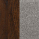 Welsley California King Bedroom Set Walnut