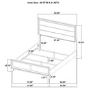 Welsley 5 Pc Bedroom Set