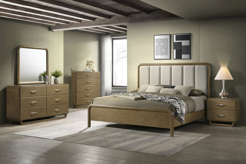 Amsbury California King, E.King, & Queen Bed