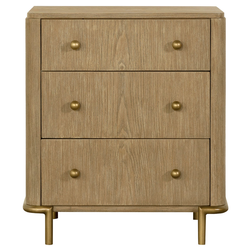 Arini 5 Pc Bedroom Sets Beige
