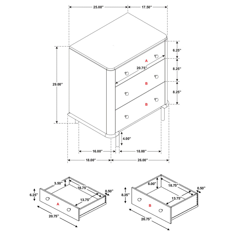 Arini Nightstand