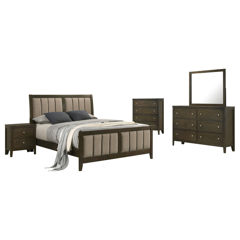 Wilkes 5 Pc Bedroom Set