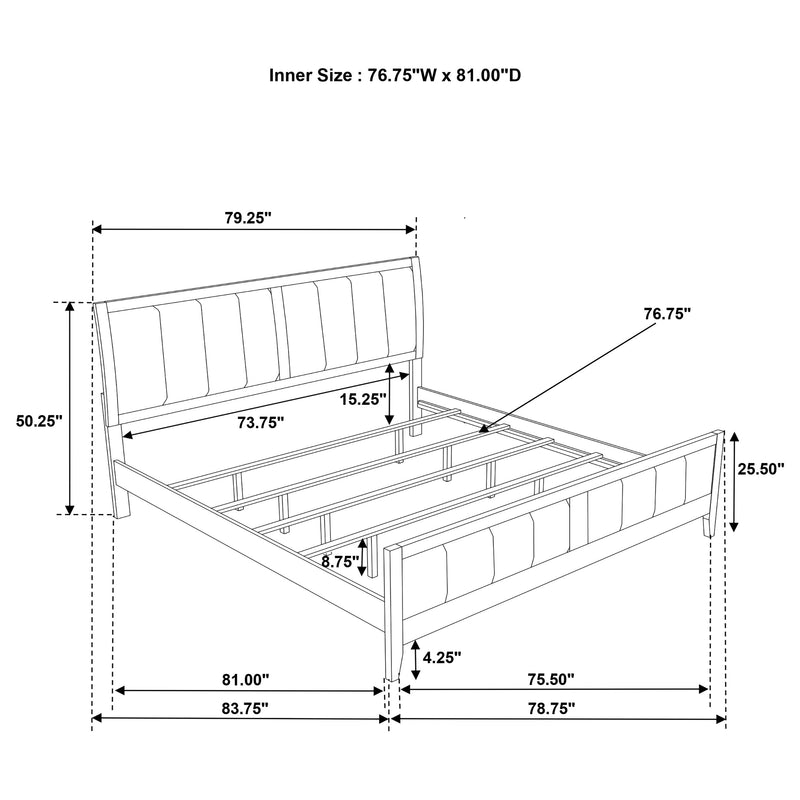 Wilkes 5 Pc Bedroom Set