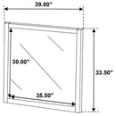 Wilkes California King Bedroom Set Dark Cocoa