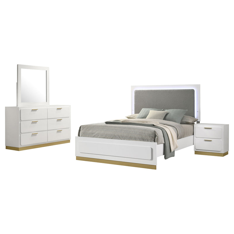 Caraway 4 Pc Bedroom Set