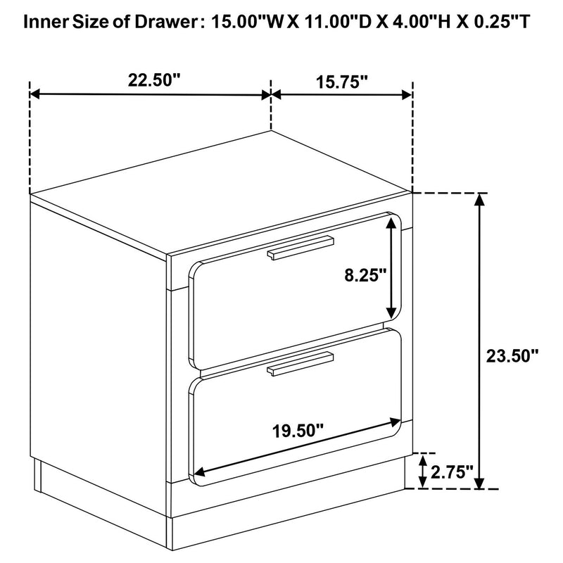 Caraway Nightstand