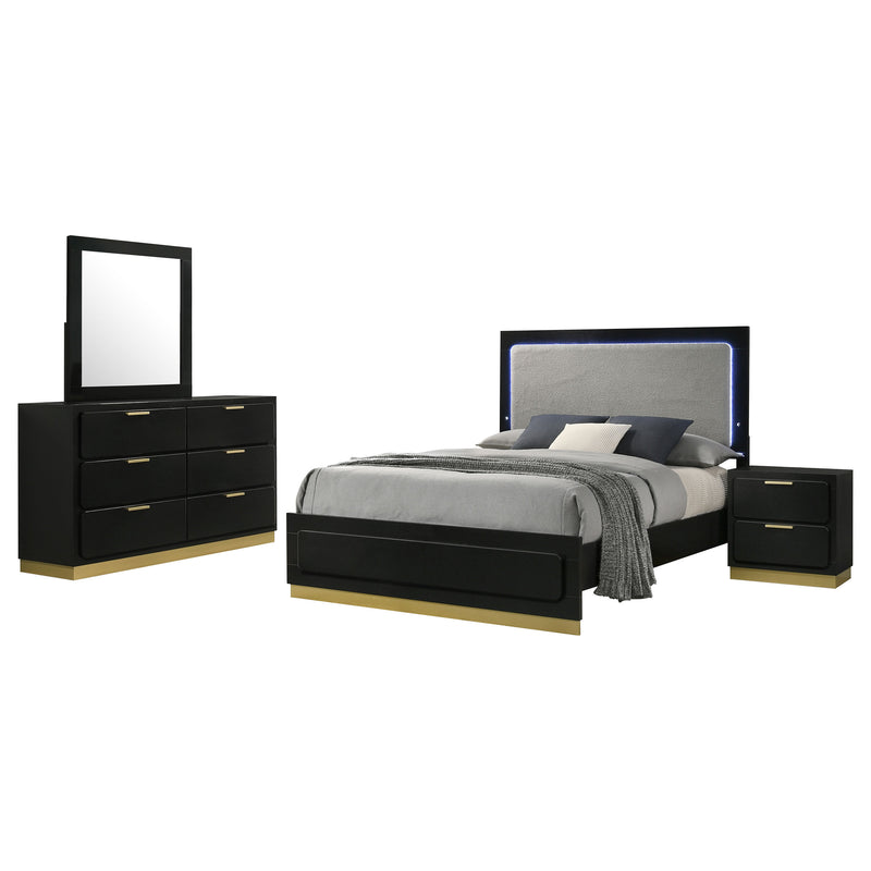 Caraway 4 Pc Bedroom Set