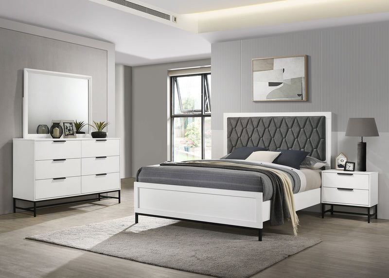 Sonora 4 Pc Bedroom Set