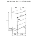 Sonora 5 Pc Bedroom Set