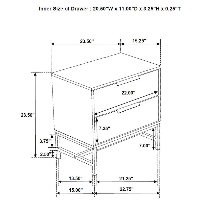 Sonora Nightstand