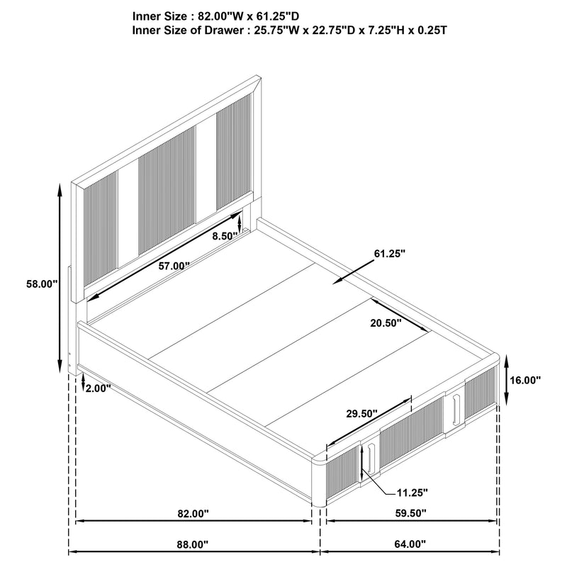 Terrace Queen Bed