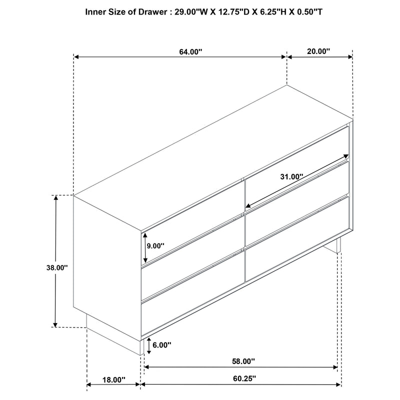 Glenwood Dresser