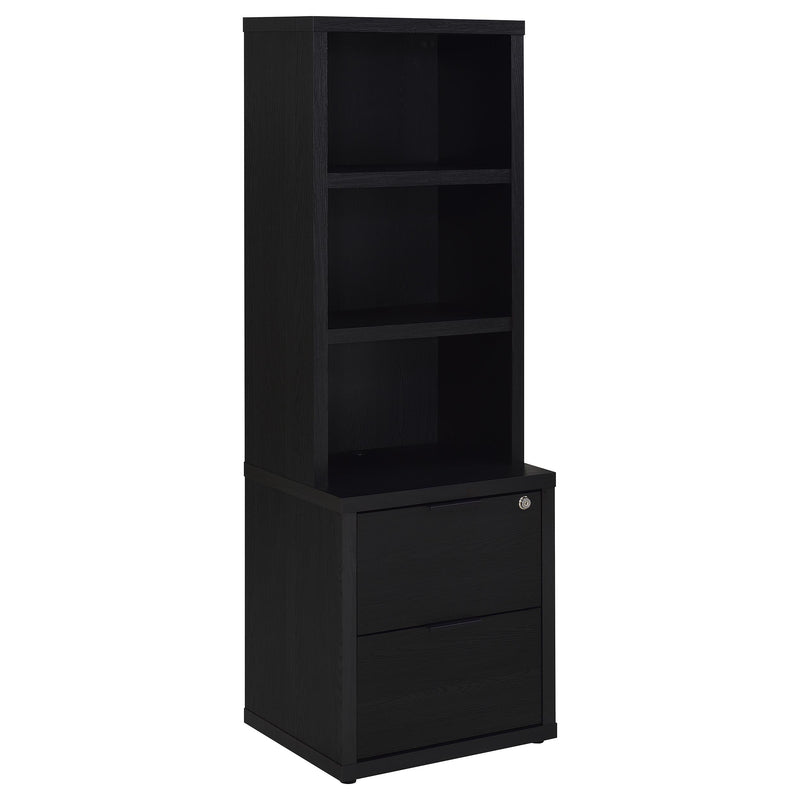 Westpark 5 Pc Twin & Full Bedroom Set Black, Brown & Natural