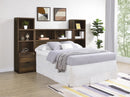 Westpark 5 Pc Twin & Full Bedroom Set Black, Brown & Natural