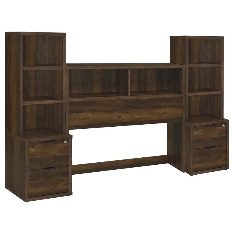 Westpark 5 Pc Twin & Full Bedroom Set Black, Brown & Natural