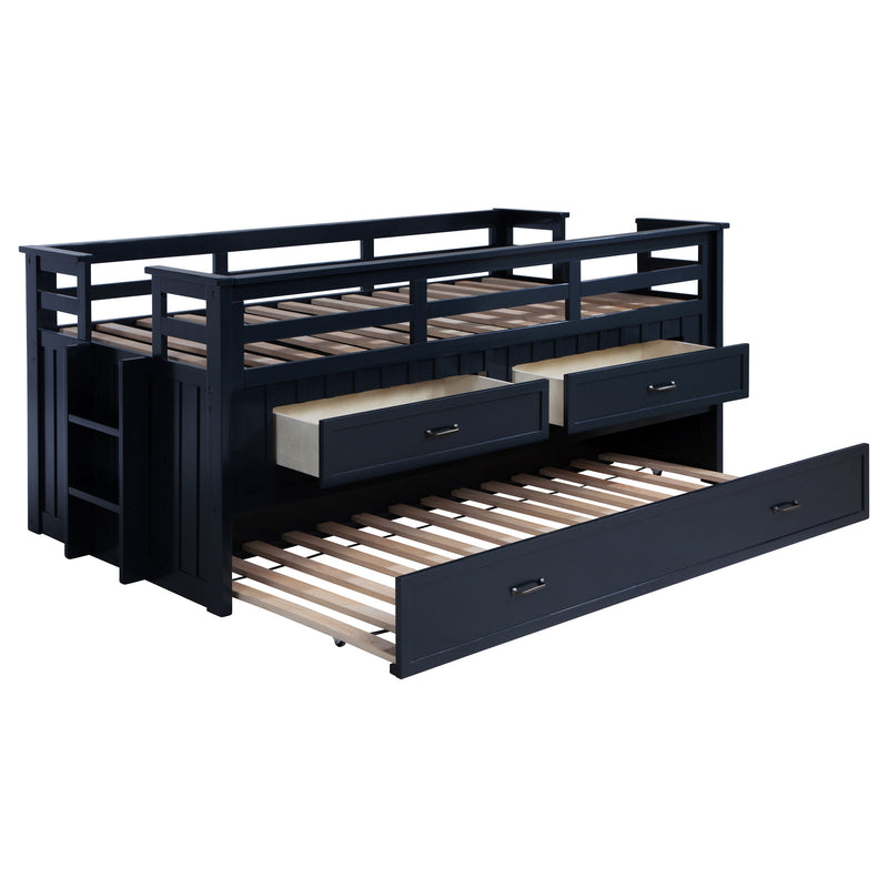 Carlsbad Queen Beds Brown & Grey