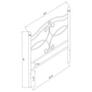 Callie Twin Headboard