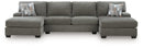 Clarington Sleeper Sectional with Double Chaise